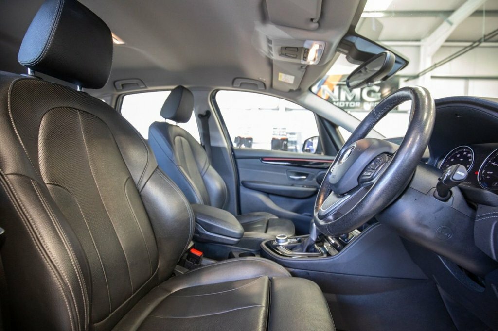BMW 2 Series Active Tourer 1.5L Sport Blue #2