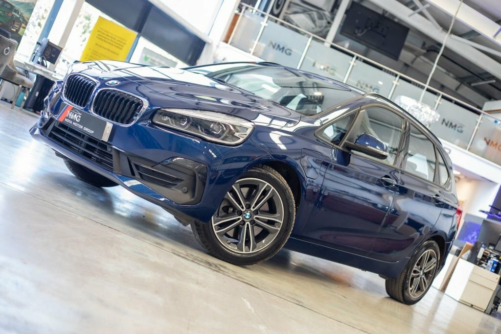 BMW 2 Series Active Tourer 1.5L Sport Blue #4