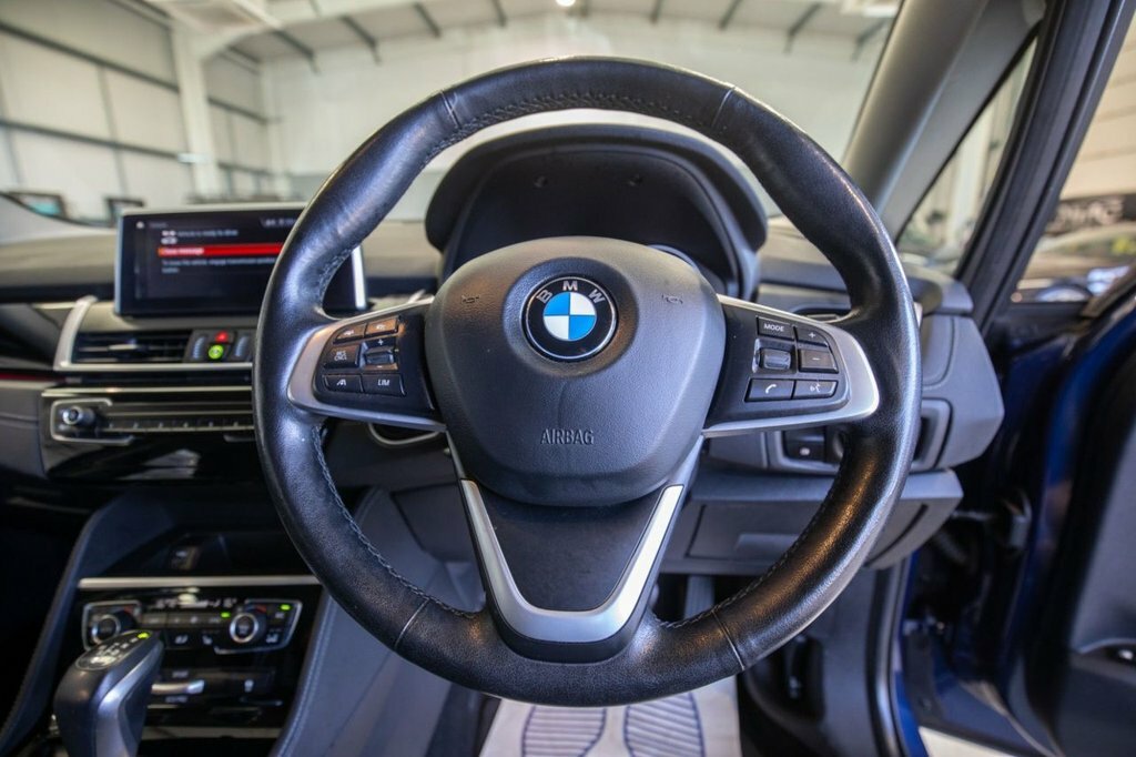 BMW 2 Series Active Tourer 1.5 218I Se Mpv Dct Ss Blue #11