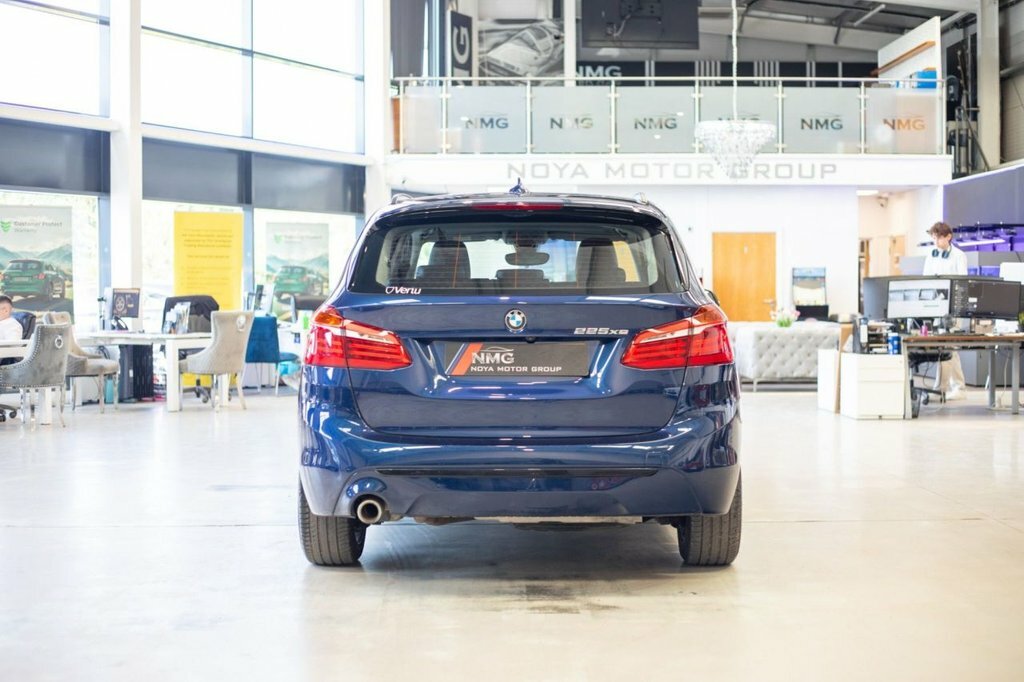 BMW 2 Series Active Tourer 1.5 218I Se Mpv Dct Ss Blue #27