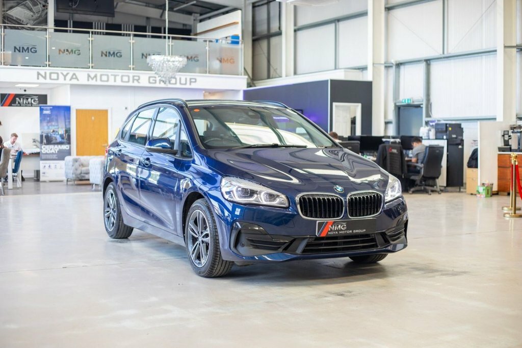 BMW 2 Series Active Tourer 1.5L Sport Blue #6
