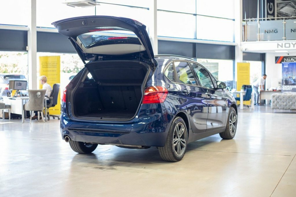 BMW 2 Series Active Tourer 1.5 218I Se Mpv Dct Ss Blue #31