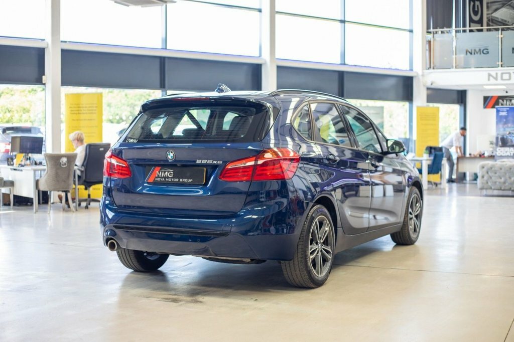 BMW 2 Series Active Tourer 1.5 218I Se Mpv Dct Ss Blue #26