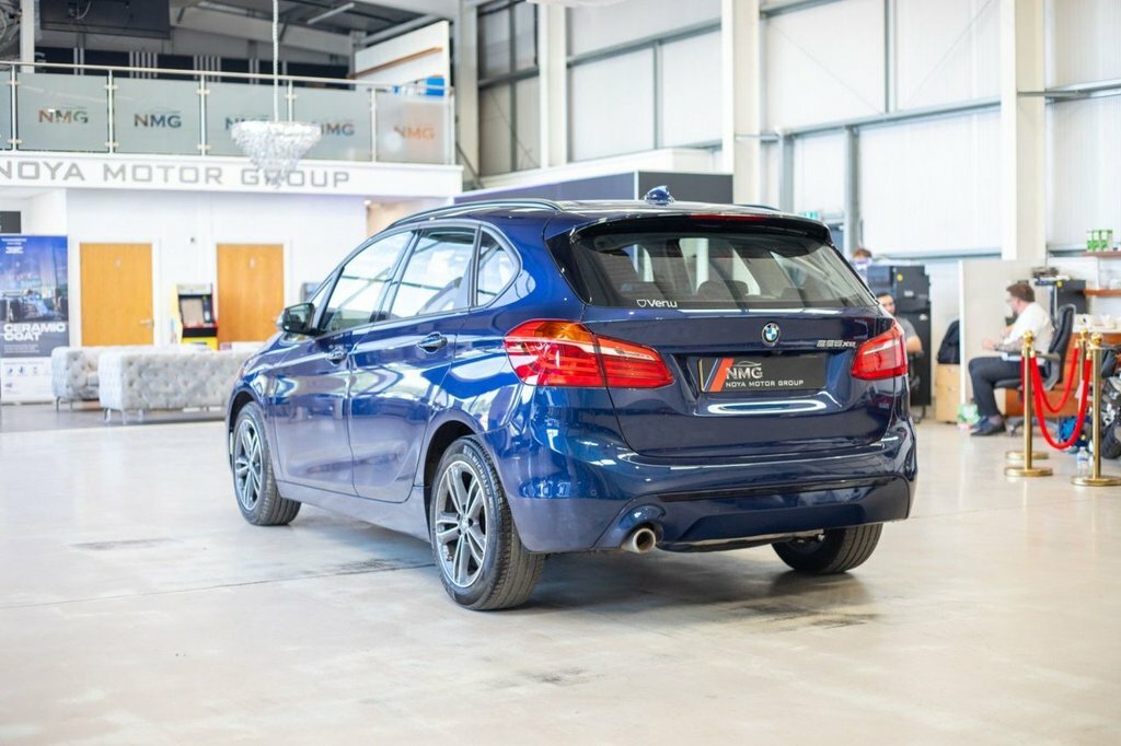 BMW 2 Series Active Tourer 1.5 218I Se Mpv Dct Ss Blue #28