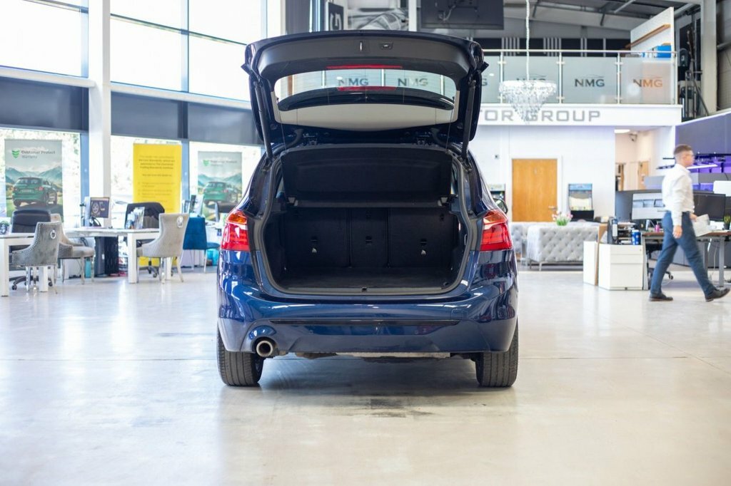 BMW 2 Series Active Tourer 1.5 218I Se Mpv Dct Ss Blue #30