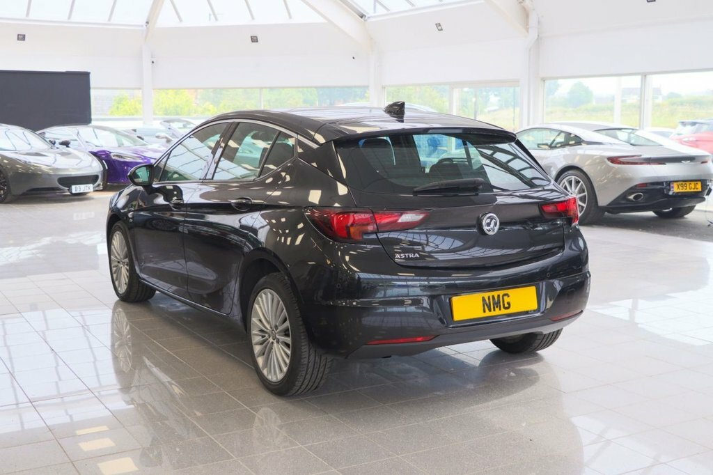 Vauxhall Astra 1.4L Elite Nav Black #4