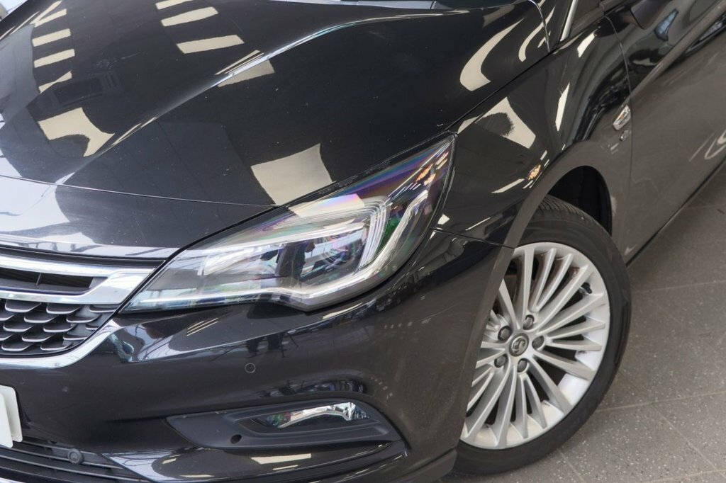 Vauxhall Astra 1.4L Elite Nav Black #5