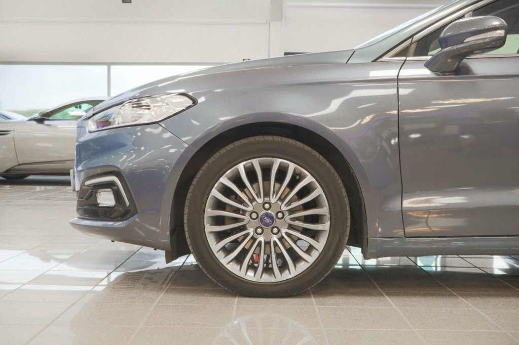 Ford Mondeo 2.0 Ecoblue St-line Edition Estate Manu Silver #25
