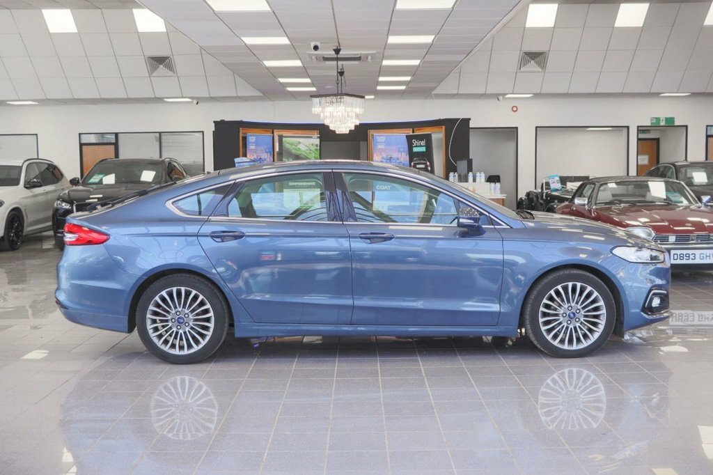 Ford Mondeo 2.0 Ecoblue St-line Edition Estate Manu Silver #8