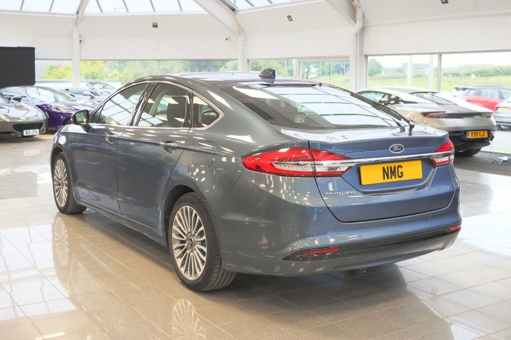 Ford Mondeo 2.0 Ecoblue St-line Edition Estate Manu Silver #4