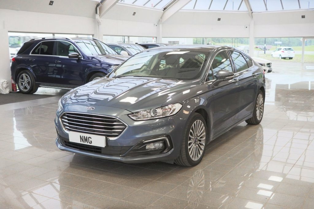 Ford Mondeo 2.0 Ecoblue St-line Edition Estate Manu Silver #17