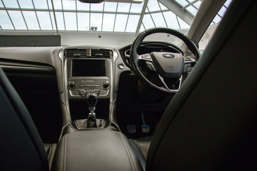 Ford Mondeo 2.0 Ecoblue St-line Edition Estate Manu Silver #2
