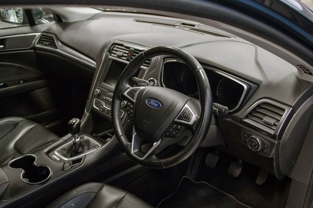 Ford Mondeo 2.0 Ecoblue St-line Edition Estate Manu Silver #28