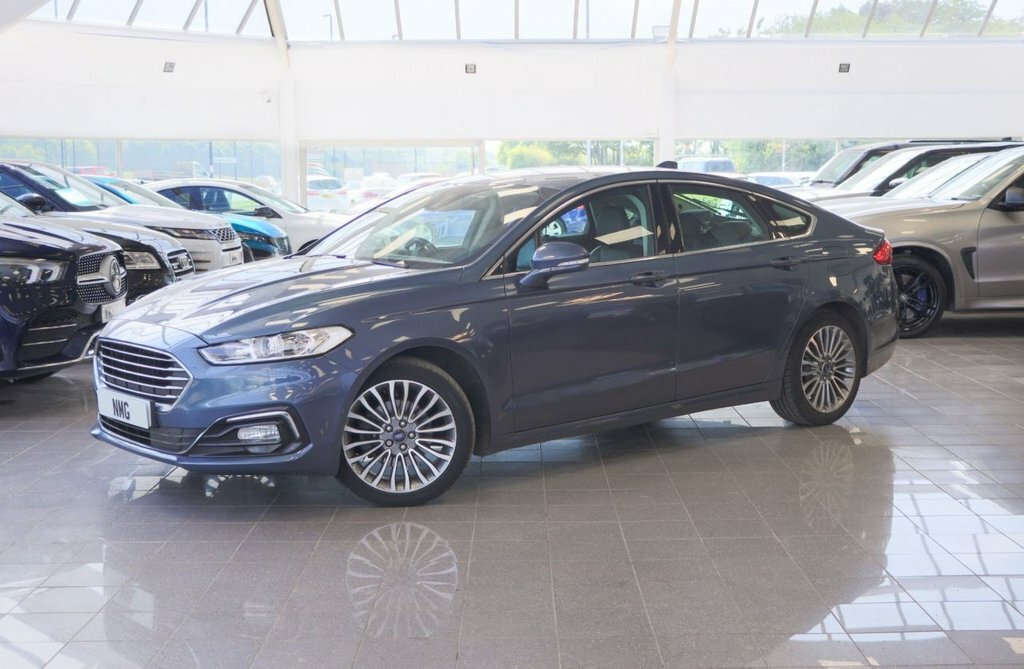 Ford Mondeo 2.0 Ecoblue St-line Edition Estate Manu Silver #1
