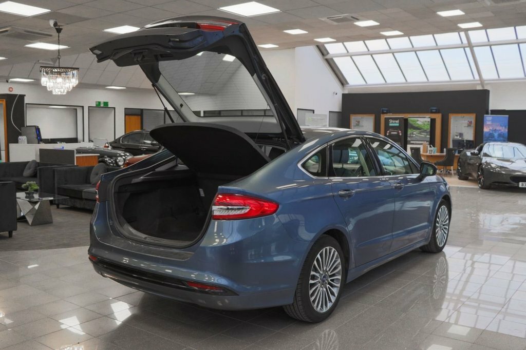 Ford Mondeo 2.0 Ecoblue St-line Edition Estate Manu Silver #13