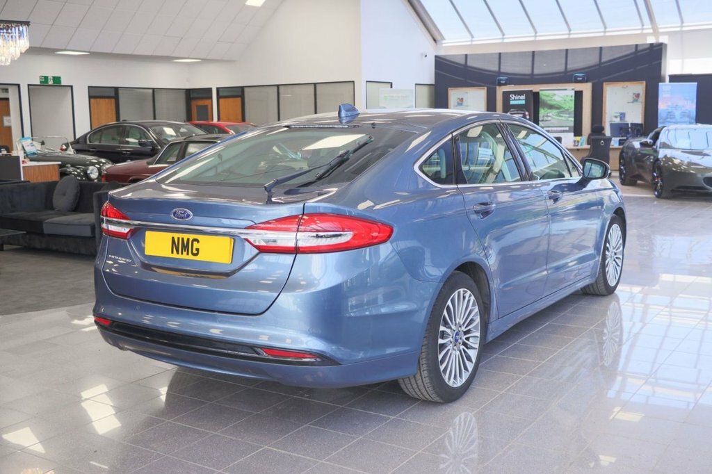 Ford Mondeo 2.0 Ecoblue St-line Edition Estate Manu Silver #9