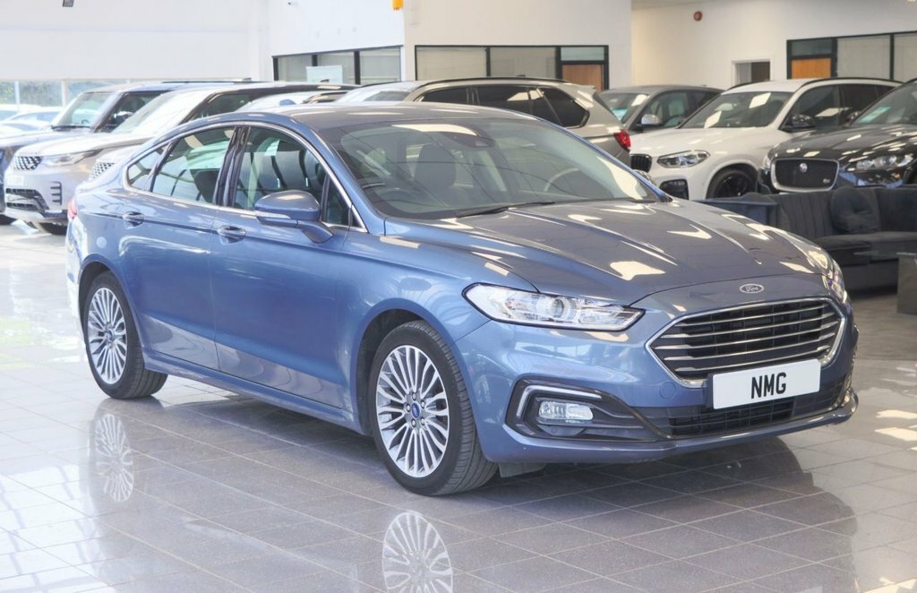 Ford Mondeo 2.0 Ecoblue St-line Edition Estate Manu Silver #7