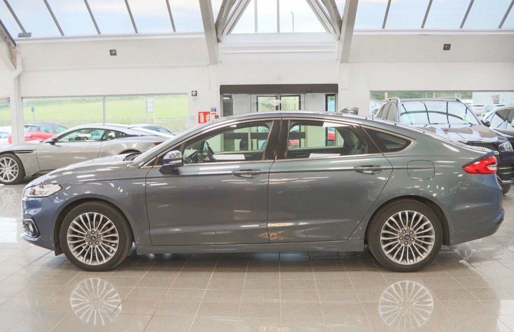 Ford Mondeo 2.0 Ecoblue St-line Edition Estate Manu Silver #16