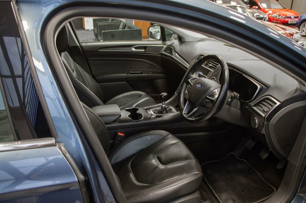 Ford Mondeo 2.0 Ecoblue St-line Edition Estate Manu Silver #26