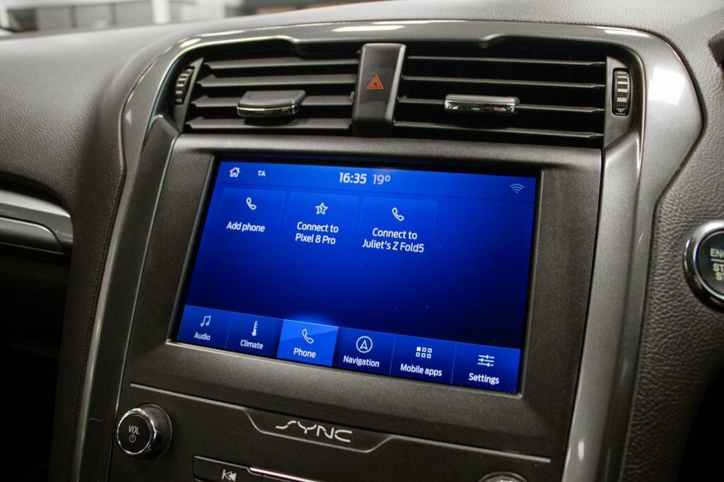 Ford Mondeo 2.0 Ecoblue St-line Edition Estate Manu Silver #54