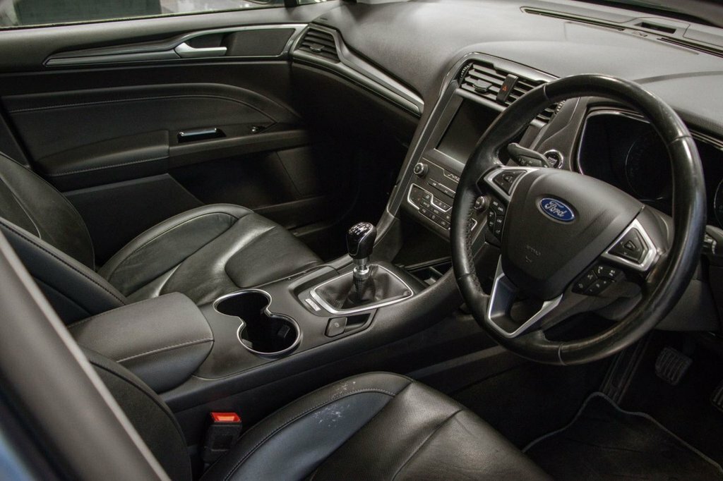 Ford Mondeo 2.0 Ecoblue St-line Edition Estate Manu Silver #3