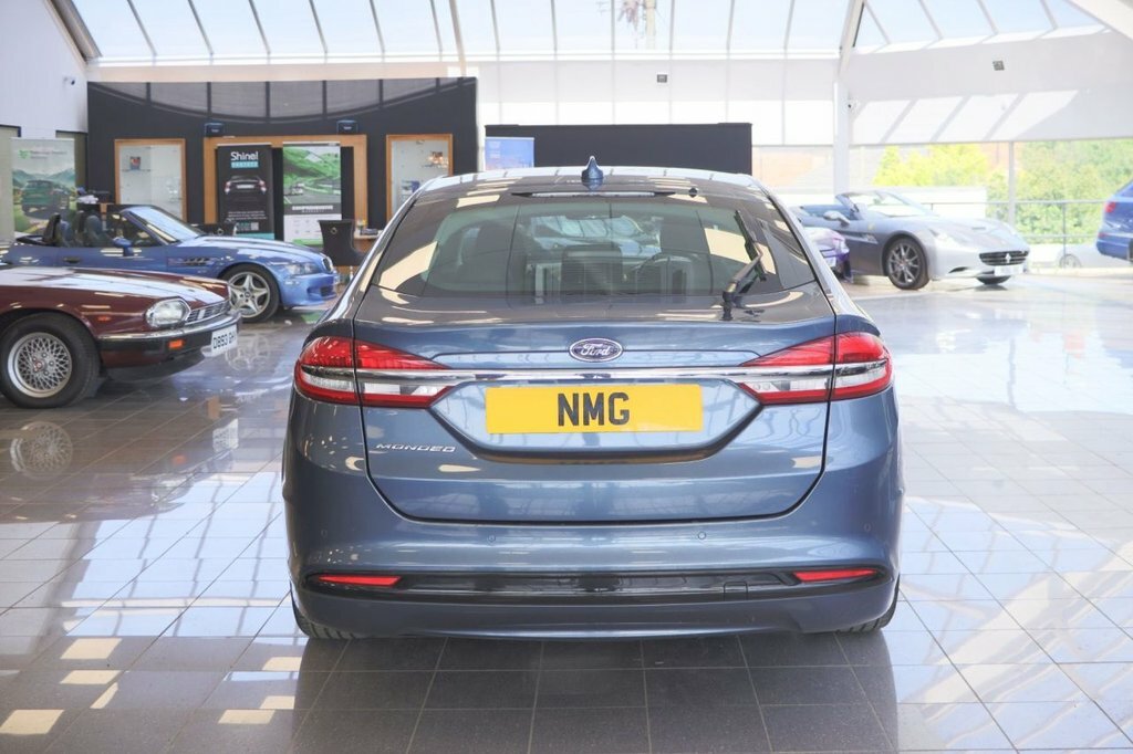 Ford Mondeo 2.0 Ecoblue St-line Edition Estate Manu Silver #10