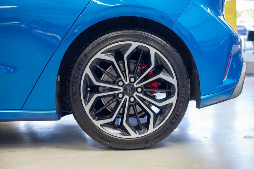 Ford Focus 1L St-line X EK68UXC Blue #6