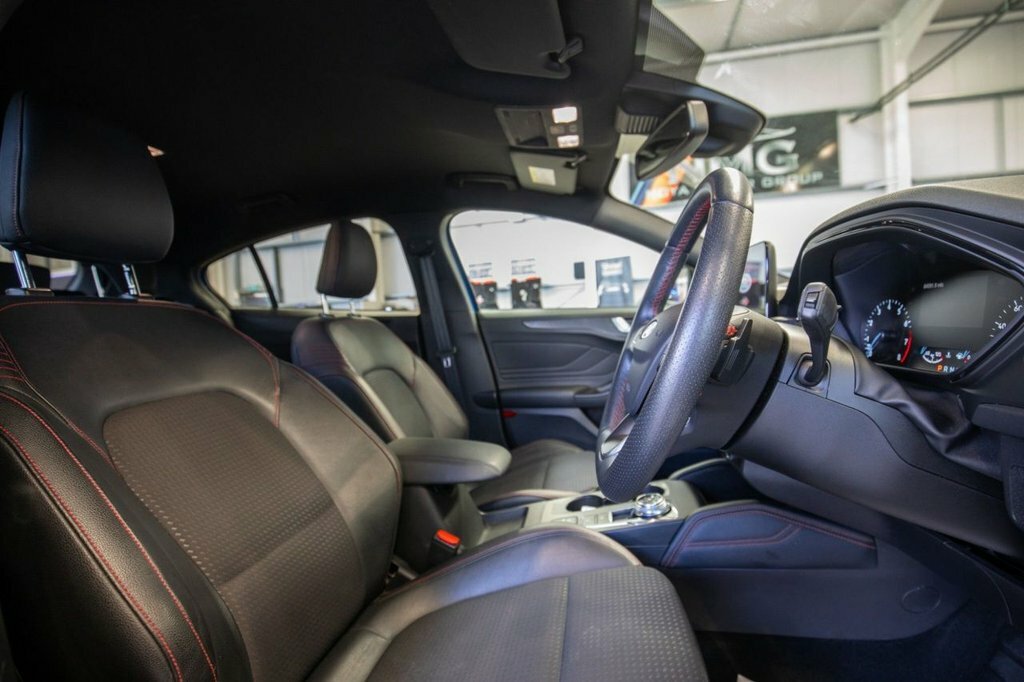 Ford Focus 1L St-line X EK68UXC Blue #2