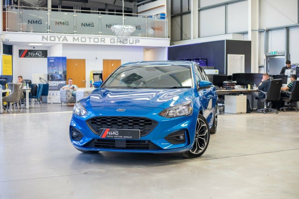 Ford Focus 1L St-line X EK68UXC Blue #3