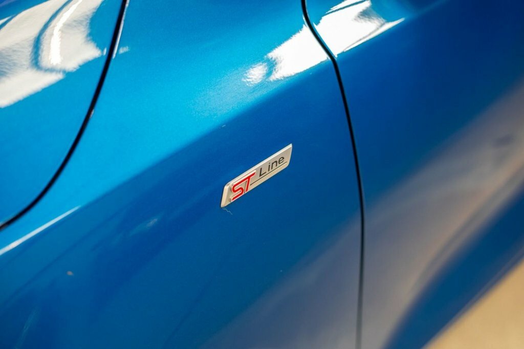 Ford Focus 1L St-line X EK68UXC Blue #5