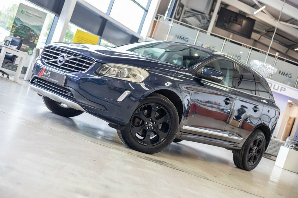 Volvo XC60 2.4L Se Lux Nav Blue #4