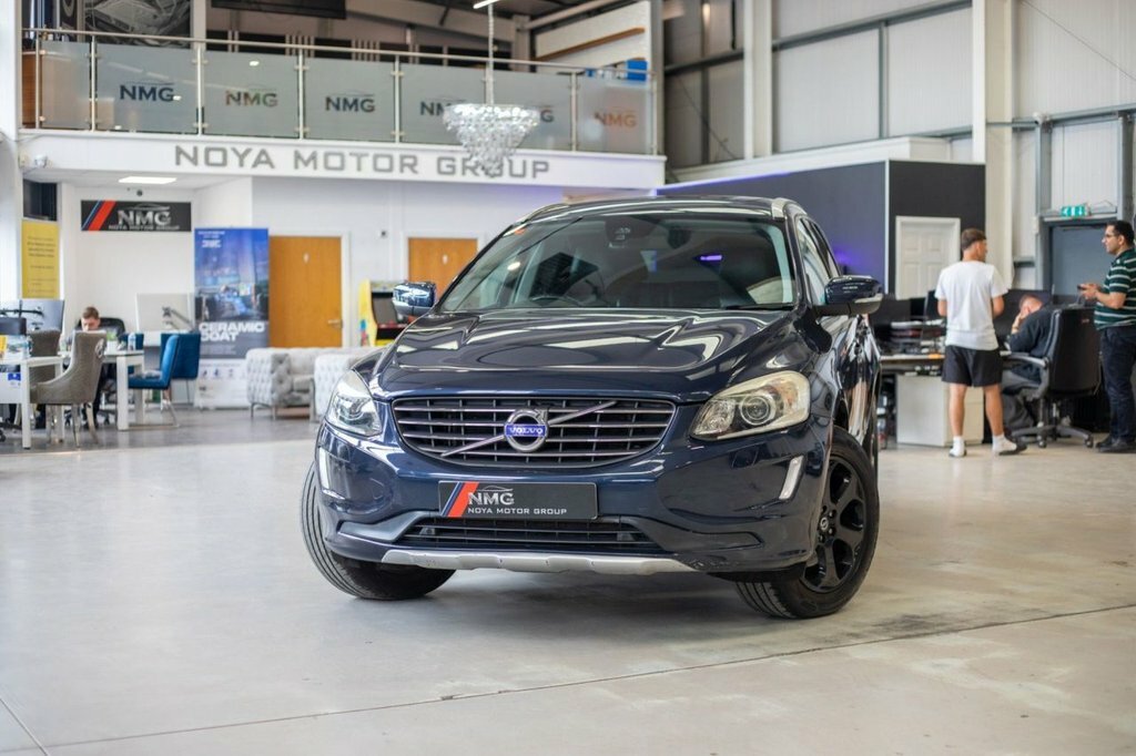 Volvo XC60 2.4L Se Lux Nav Blue #3