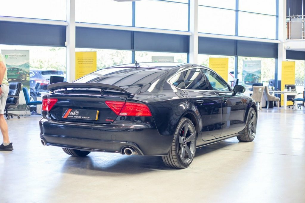 Audi A7 3.0 Tdi V6 Se Sportback S Tronic Quattro Euro 5 S Grey #25