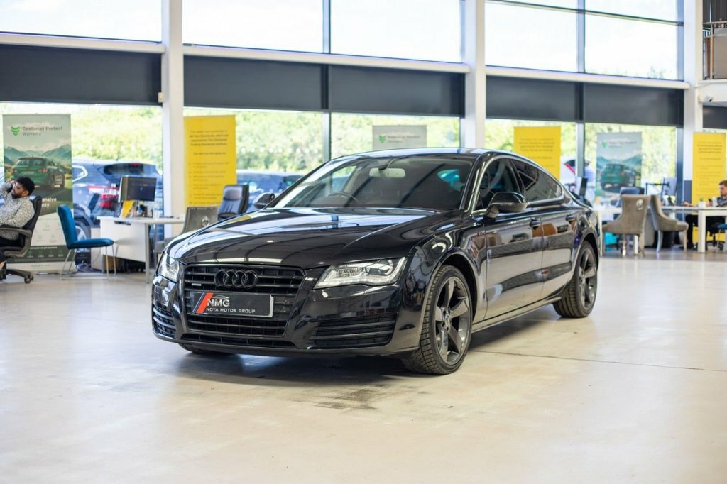 Audi A7 3L Se Black #5
