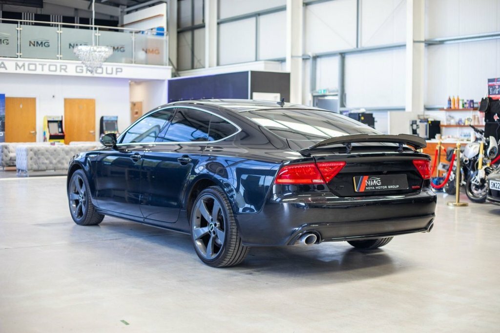 Audi A7 3.0 Tdi V6 Se Sportback S Tronic Quattro Euro 5 S Grey #27