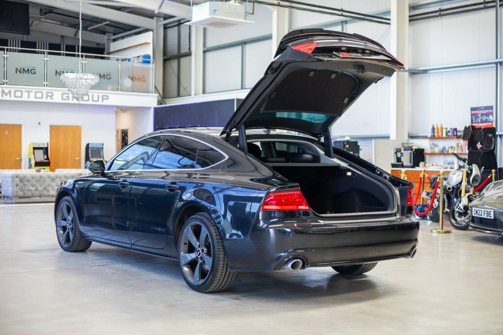 Audi A7 3.0 Tdi V6 Se Sportback S Tronic Quattro Euro 5 S Grey #28