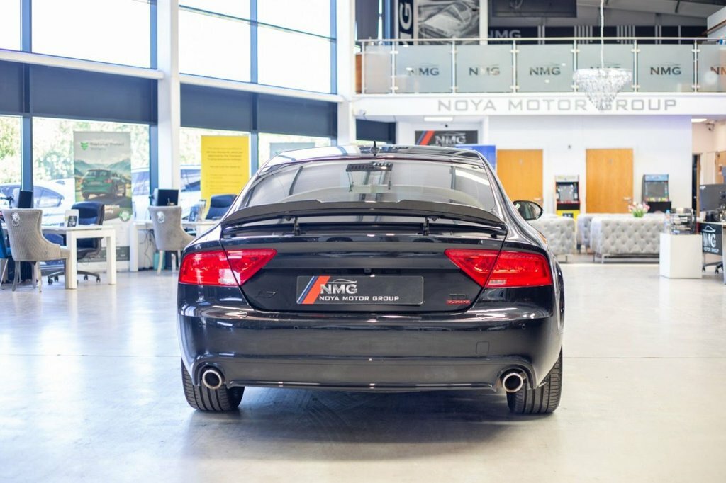 Audi A7 3.0 Tdi V6 Se Sportback S Tronic Quattro Euro 5 S Grey #26