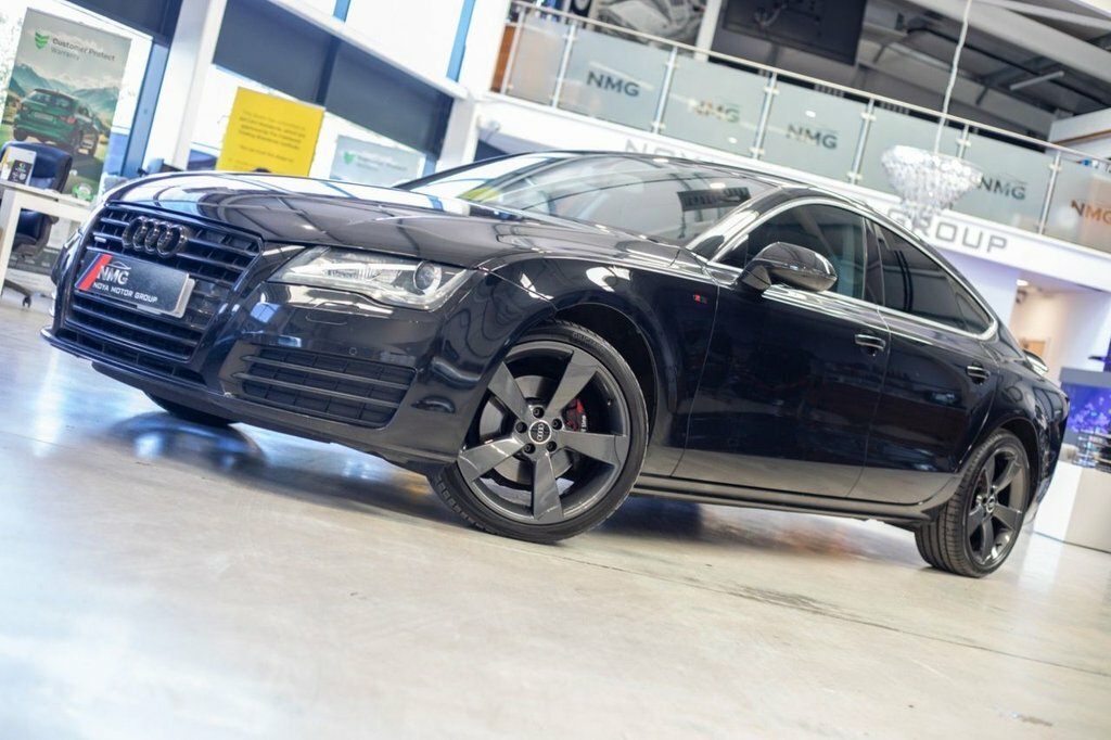 Audi A7 3L Se Black #3