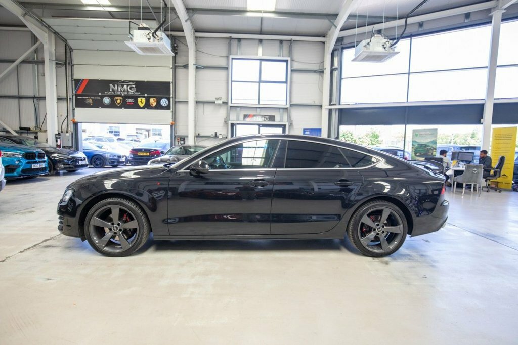 Audi A7 3.0 Tdi V6 Se Sportback S Tronic Quattro Euro 5 S Grey #24