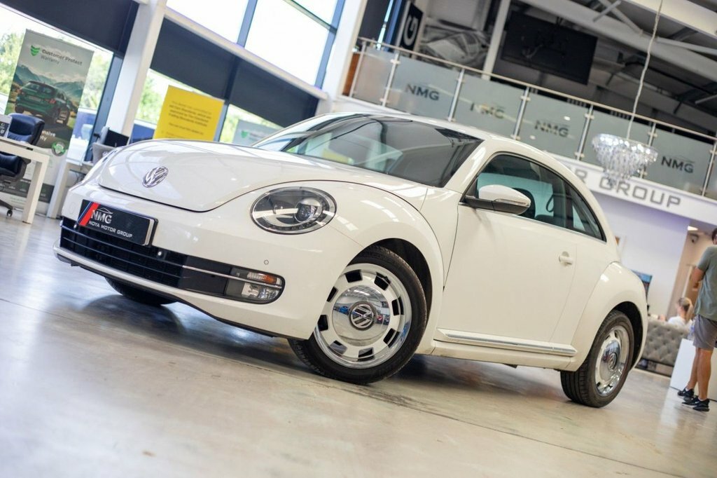 Volkswagen Beetle 1.2L Design White #4