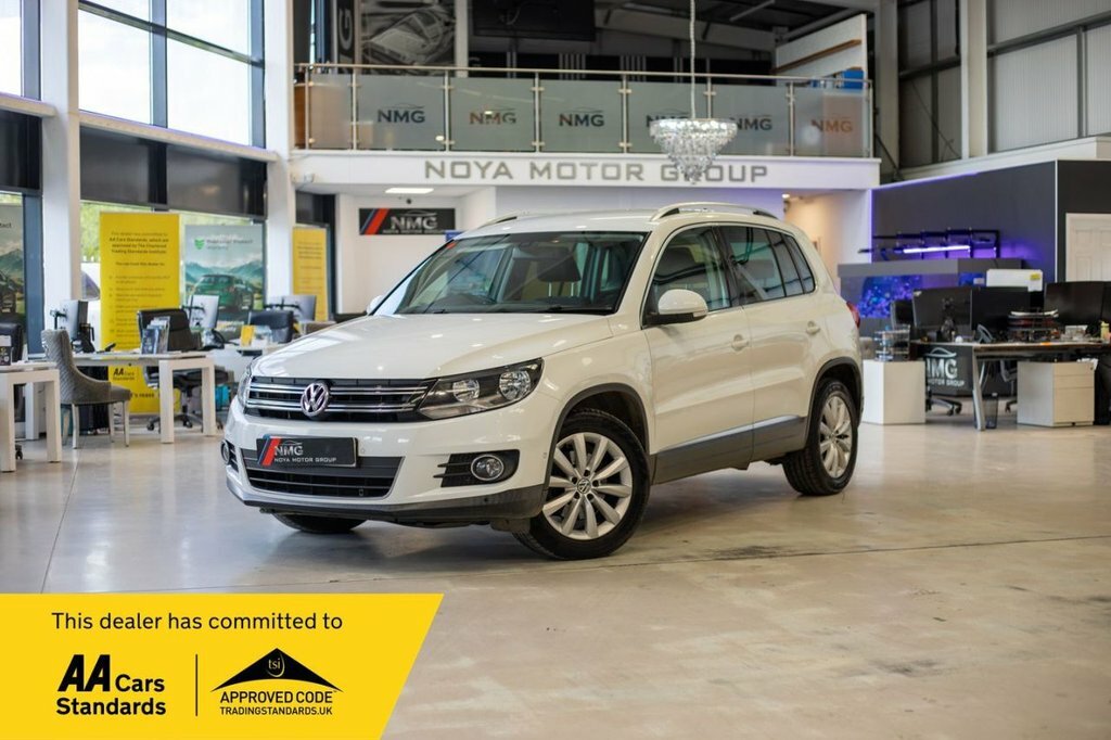 Volkswagen Tiguan 2L Match White