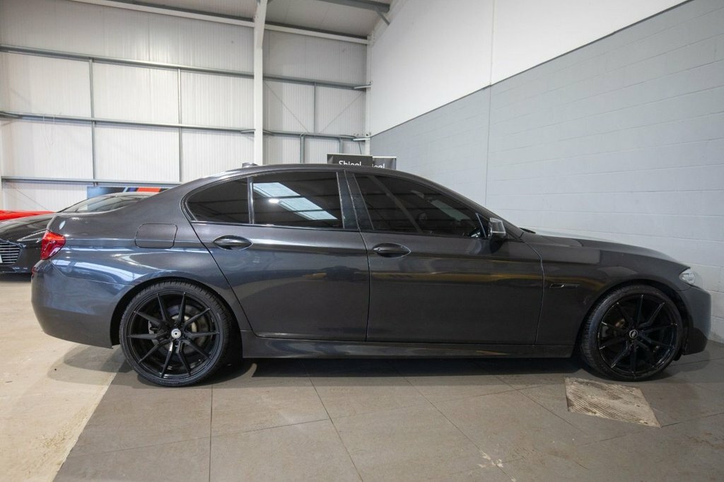 BMW 5 Series 2.0 520D Se Euro 6 Ss Silver #33