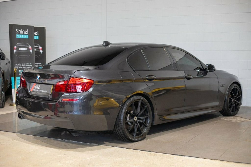 BMW 5 Series 2L M Sport Grey #4