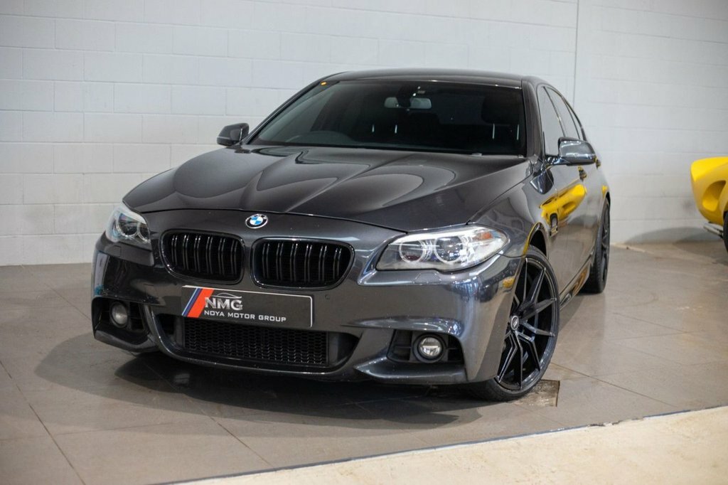 BMW 5 Series 2L M Sport Grey #5