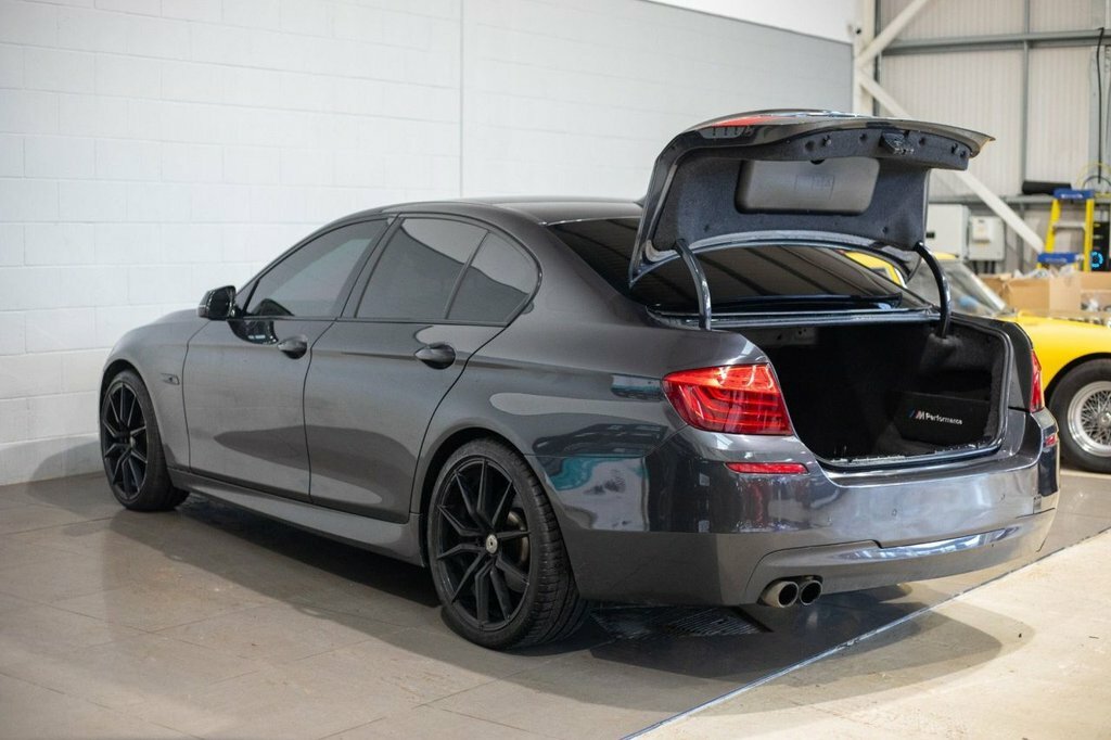 BMW 5 Series 2.0 520D Se Euro 6 Ss Silver #38