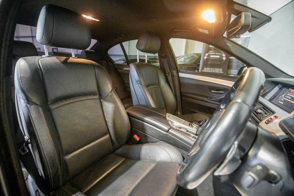 BMW 5 Series 2L M Sport Grey #3
