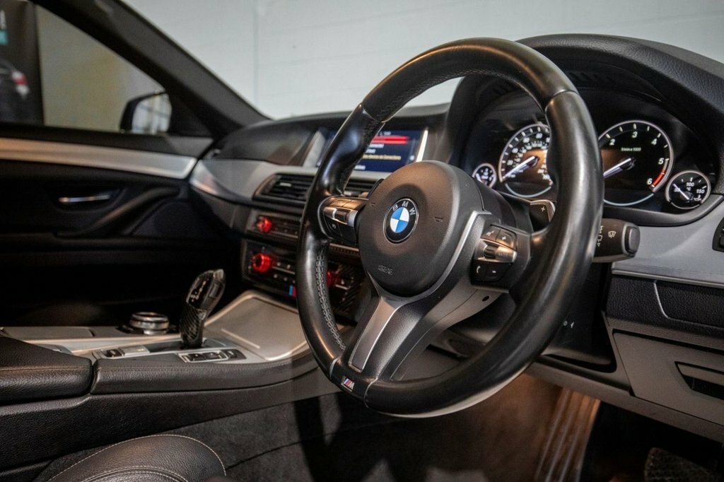 BMW 5 Series 2.0 520D Se Euro 6 Ss Silver #14