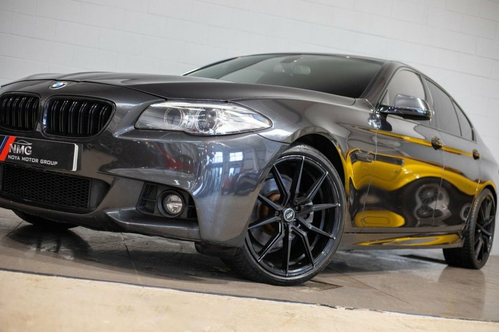 BMW 5 Series 2L M Sport Grey #6