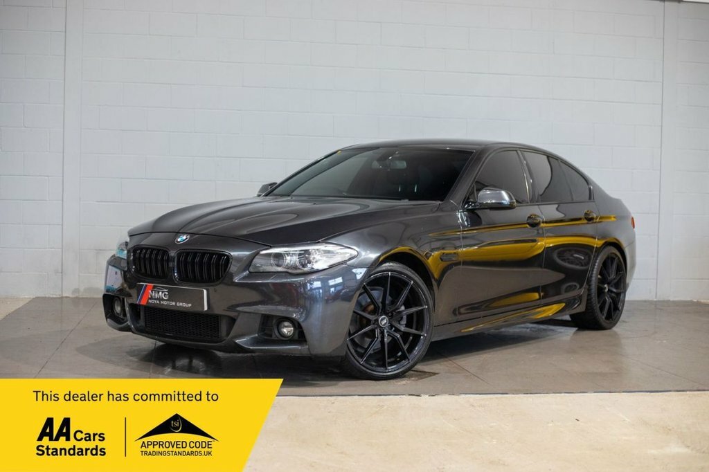 BMW 5 Series 2L M Sport Grey