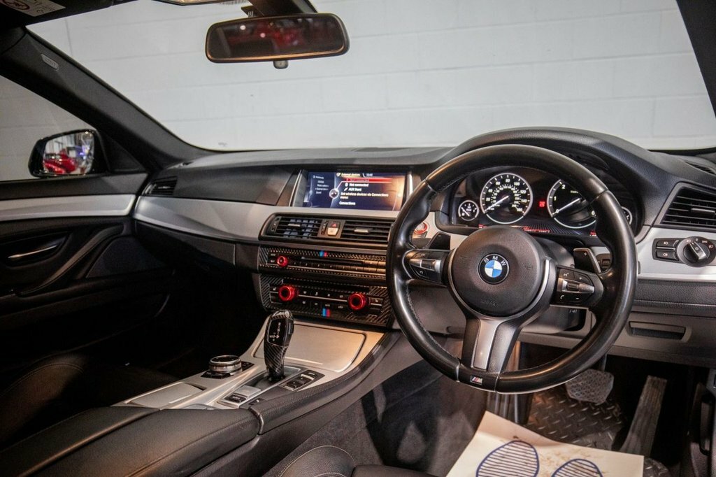 BMW 5 Series 2L M Sport Grey #2